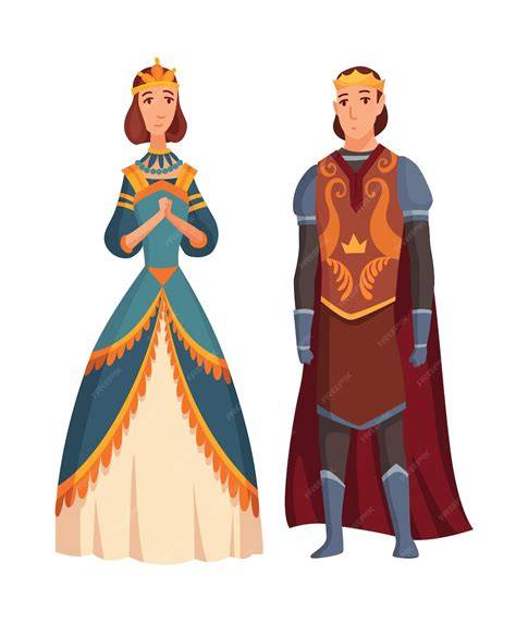 Illustration: déguisement médiéval et princesse