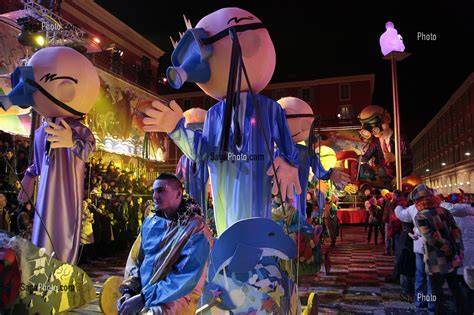 affichage parade et chars carnavalesques