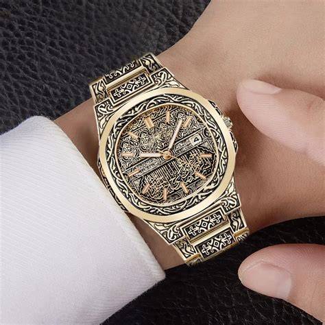 montre gravée pour pompier