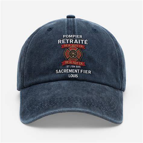 cadeau retraite pompier