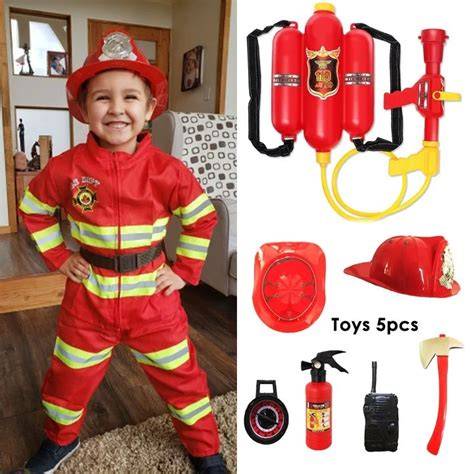 jouets pompier pour enfants