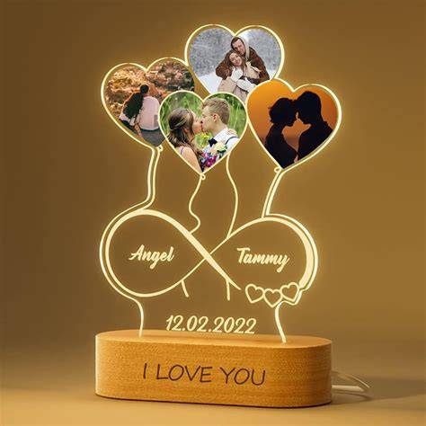 cadeau personnalisé with photo concept