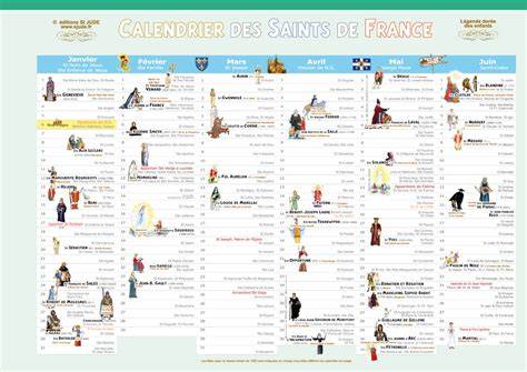 carte des saints octobre prénoms