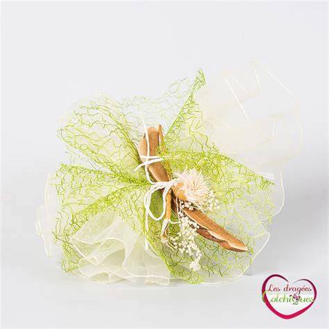 Ballotin en tulle prêt à remplir