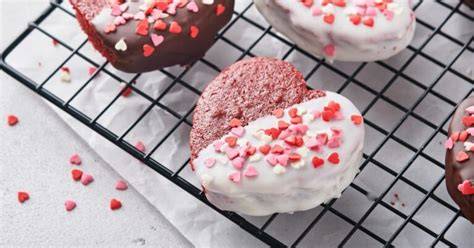 desserts en forme de cœur pour enfants