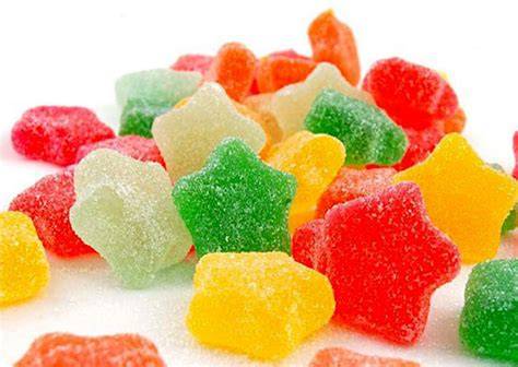 bonbons gélifiés maison aux fruits