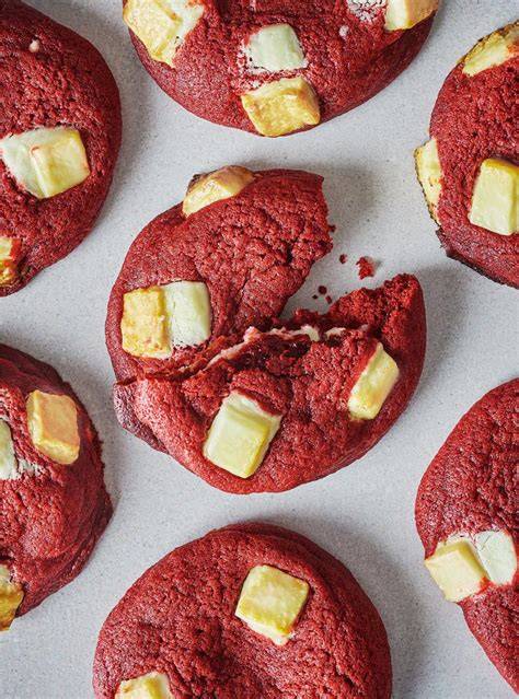 biscuits red velvet pour enfant