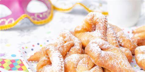 Indicateur visuel des traditions du Mardi Gras et des beignets régionaux