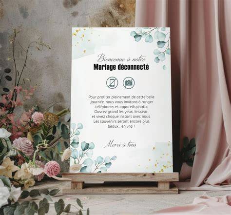 fiche visu rapport deco mariage etrobes