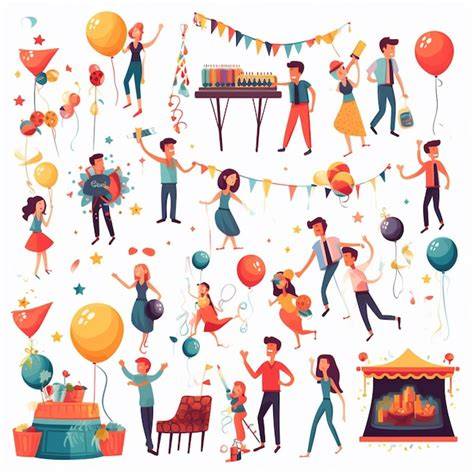 illustration des festivités luxembourgeoises