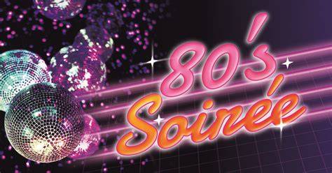 ambiance des années 80 sur les dansefloors