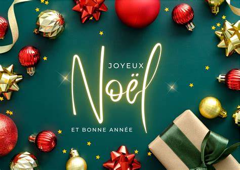 Vignettes thématiques sur les vœux de Noël