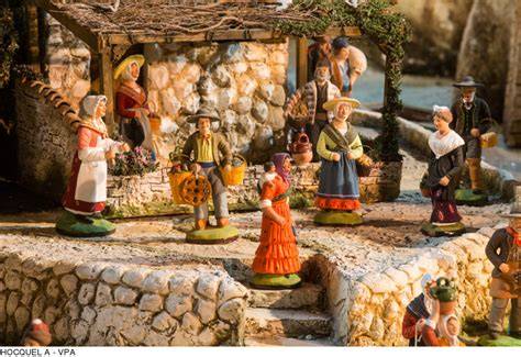 crèche provençale santons et pastorale