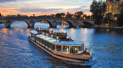 croisière seine Paris illumination