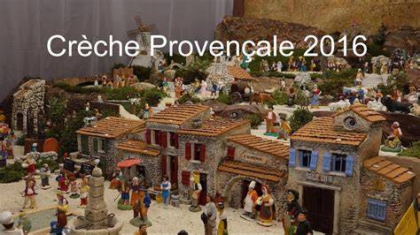 crèches provençales et ravi de la crèche