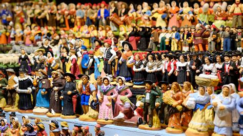 premiers santons de Provence et foire marseillaise