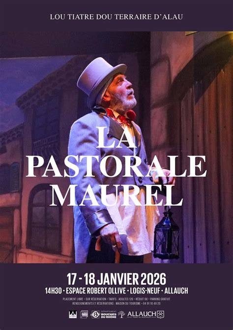 pastorale provençale et théâtre de rue
