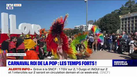 Cartographie des festivités du carnaval