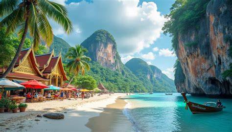 expérience romantique temples plages thaïlande