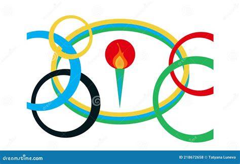 exemples d’anneaux olympiques décoratifs