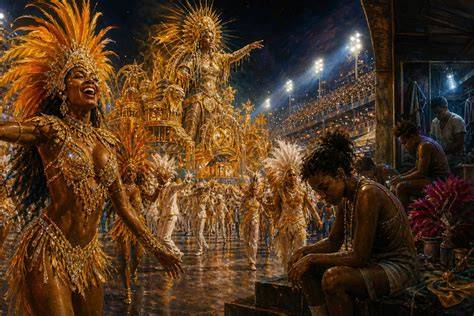 carriera samba et carnaval brésilien