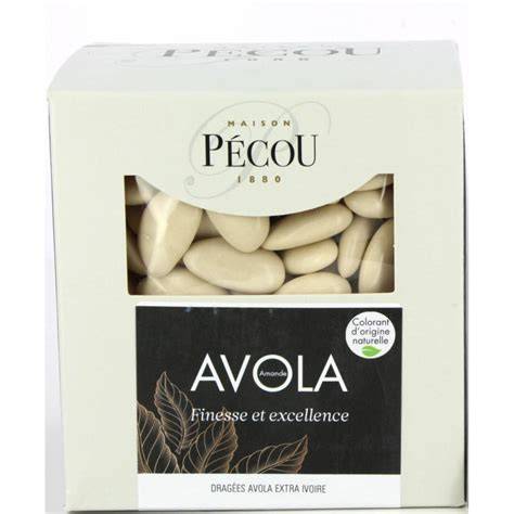 dragées amandes avola illustration