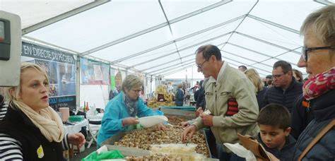 Loto organisé lors de la Foire aux Bulots