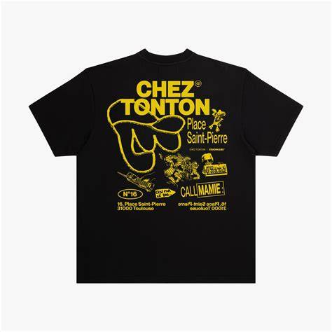 t-shirt tonton etiece assortie