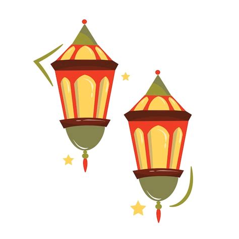 lanternes et symboles Aladdin