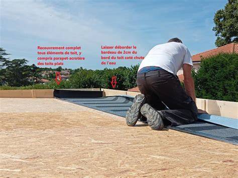 guide pose bardeau bitume abri jardin