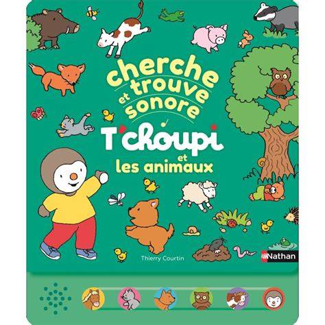 illustration boutons livre sonore