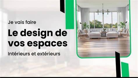 visualisation des espaces intérieurs et extérieurs