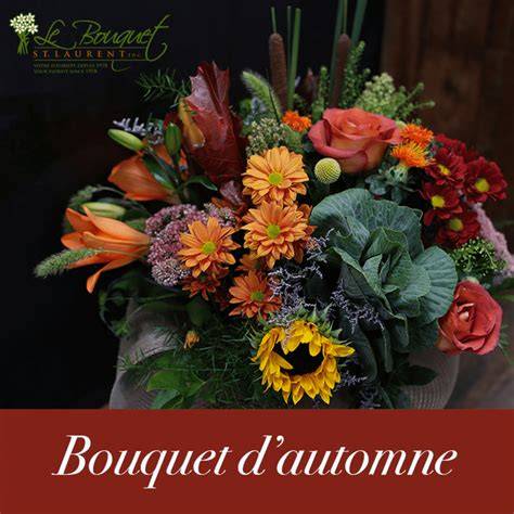 bouquet saisonnier à Aix-les-Bains