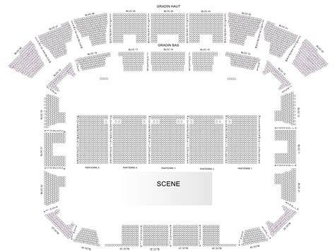 plan d ensemble Narbonne Arena et affiches spectacles