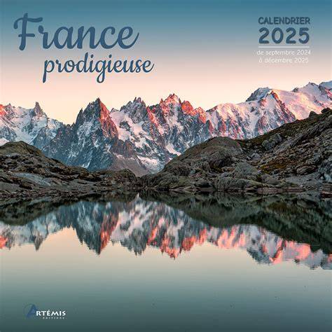 illustration calendrier Prodigieuse