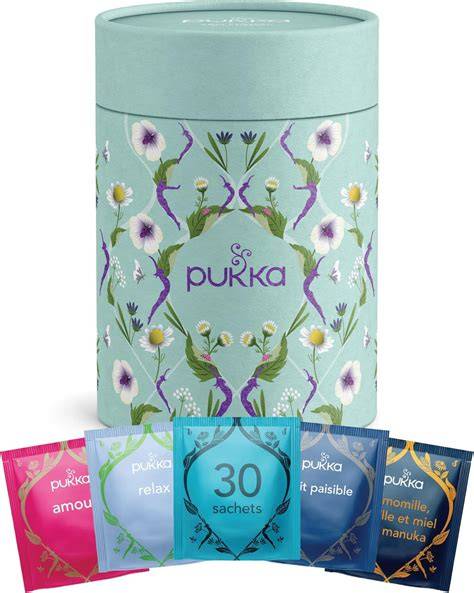 collection thés infusions bio Pukka