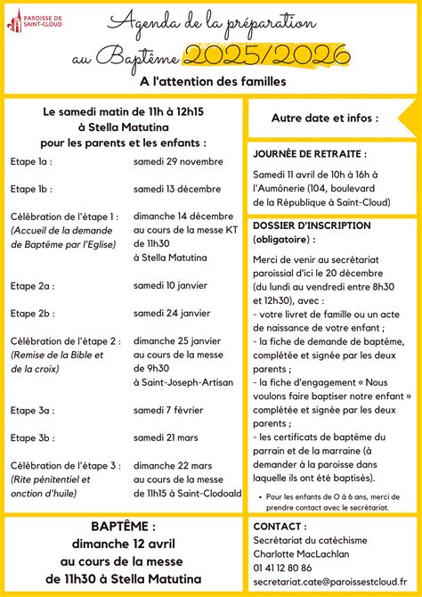 image planning baptême Bretagne