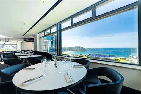 vue mer et restaurants bretons