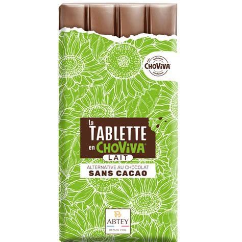 Tablette ChoViva et assortiment de Pâques
