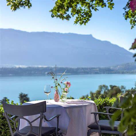 Restaurant gastronomique près du lac du Bourget