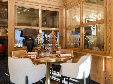 Restaurant gastronomique en montagne
