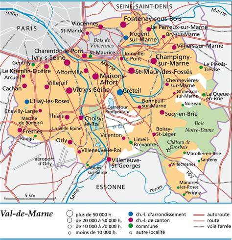 carte des lieux réveillon Val-de-Marne