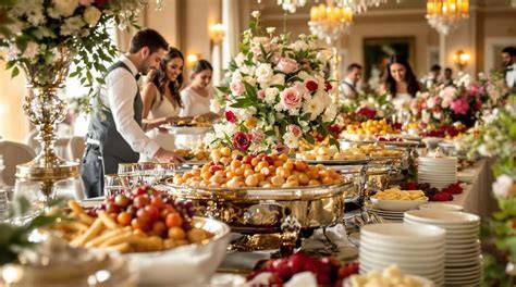 image traiteurs mariage Yvelines