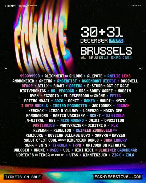 Paris electro clubs et line-up fêtes du réveillon