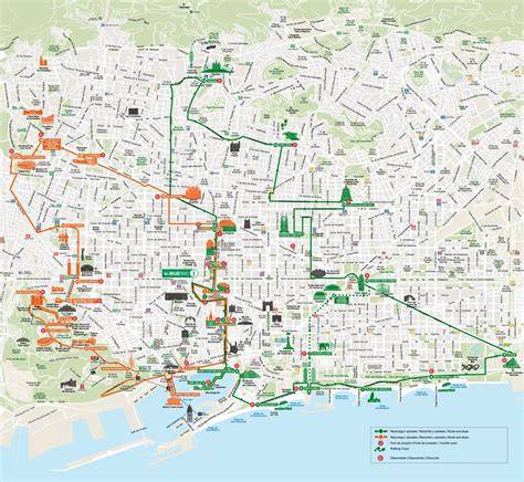 plan et itinéraire tapas barcelona