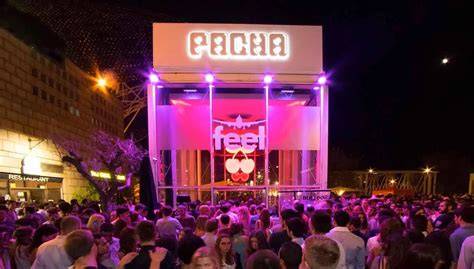 Pacha Barcelona club night