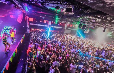 Razzmatazz club multiple rooms