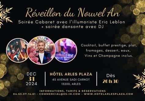 plan et ambiance de la soirée au Chapeau