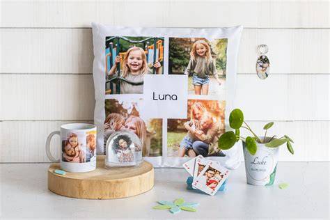 Exemples de cadeaux personnalisés illustrés