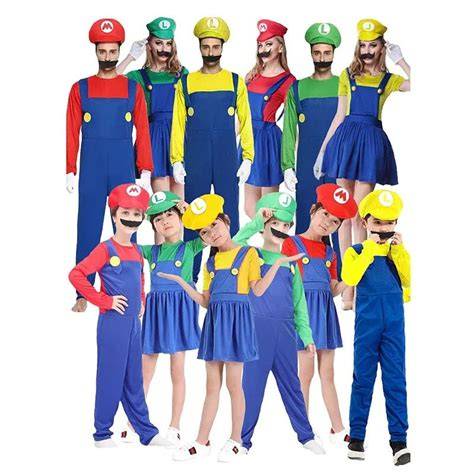 Gamme de costumes enfants et adultes